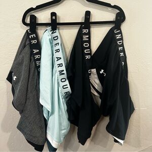 Under armour shorts lot